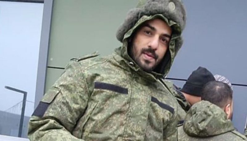 hyderabad man dies in russia fighting war against ukraine kms