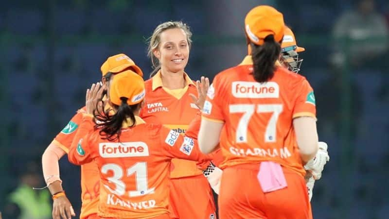 Gujarat Giants Beat Royal Challengers Bangalore Women by 19 Runs difference in 13th Match of WPL 2024 at Delhi