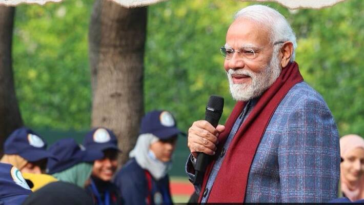 MODI IN KASHMIRR