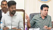 KTR Alleges CM Revanth Reddy Tapping Ministers' Phones Political Storm in Telangana in telugu tbr
