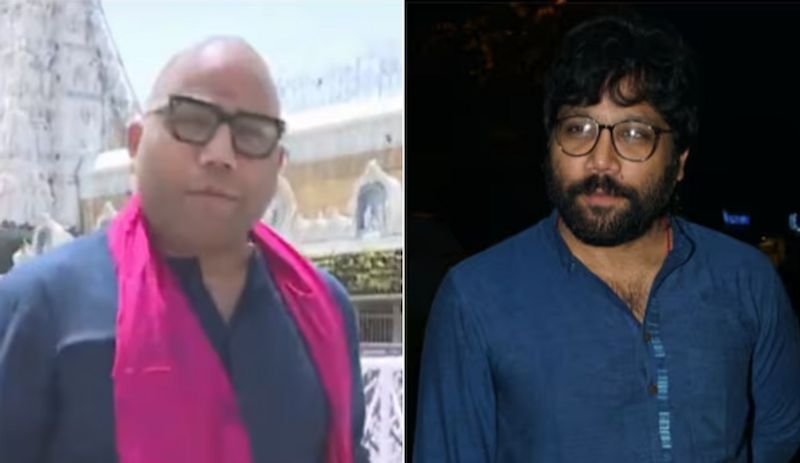 Animal Director Sandeep Reddy Vanga Goes Bald At Tirupati Ahead Of Prabhas Starrer Spirit vvk