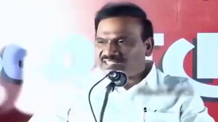 nilgiris dmk candidate a raja criticize pm narendra modi vel