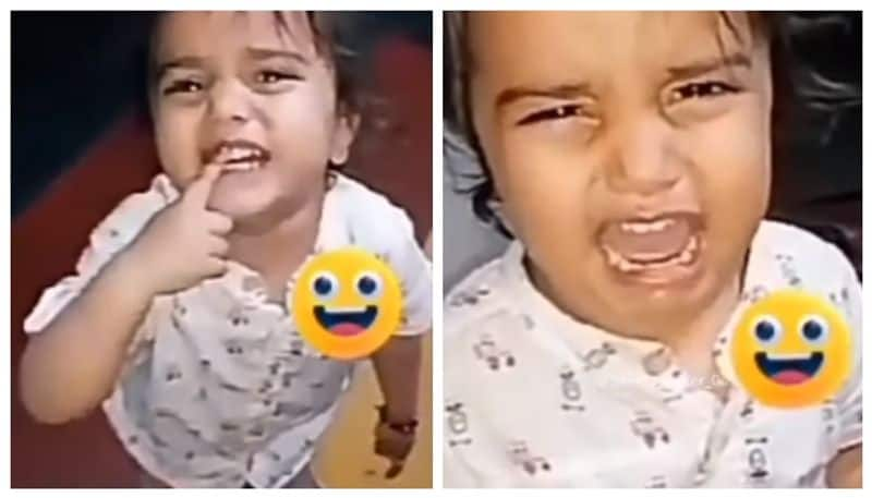 Video of a little girl crying and saying to her father that's she want to get married goes viral 