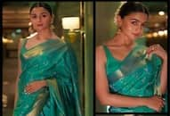 green color saree for mahashivratri zkamn