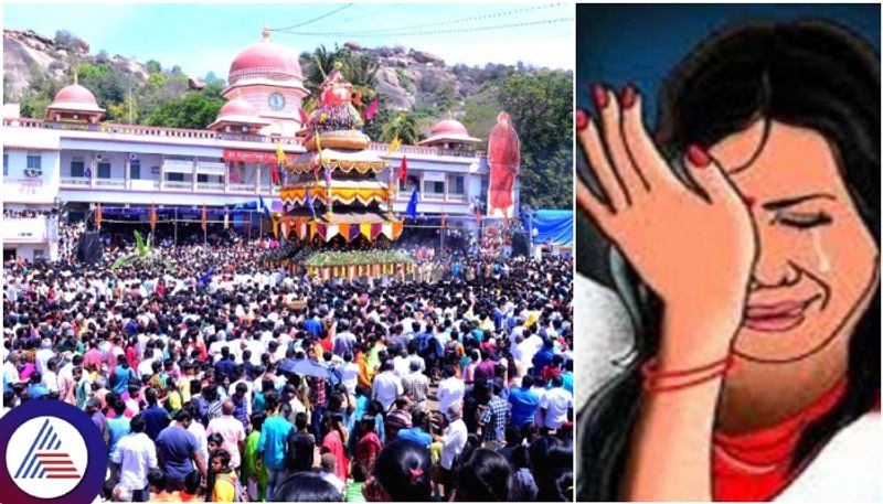 Tumkur minor girl gangrape in Siddaganga mutt fair three accused arrest at Bandepalya sat