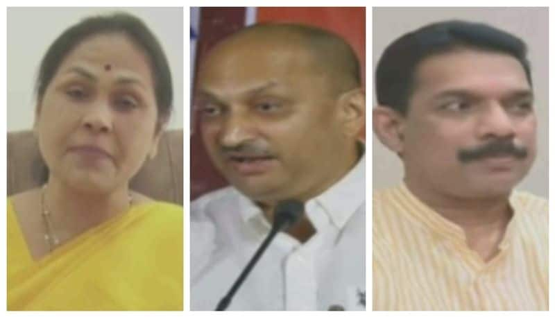 3 Mps may not get loksbha ticket from bjp in karnataka nbn