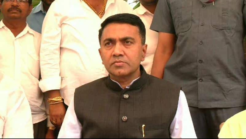 Political interference by Congress in bomber arrest Says Goa CM Pramod Sawant gvd