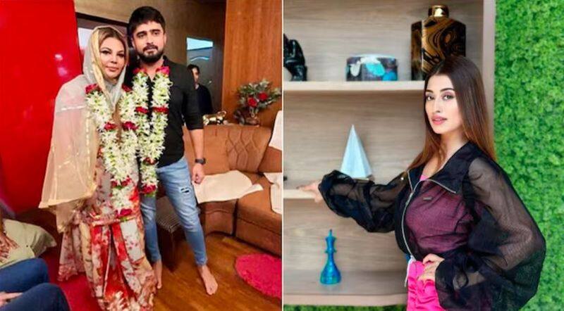 Rakhi Sawant husband Adil Khan Again tied knot with Bigg Boss contestant Somi Khan akb