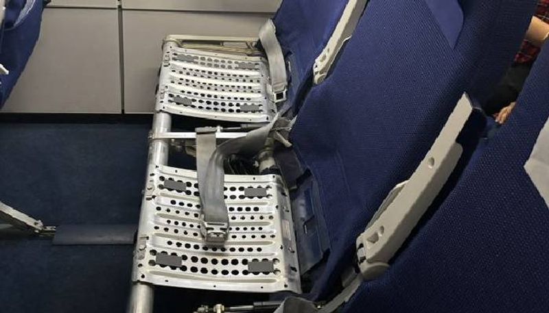 woman shares missing seat in IndiGo flight rlp