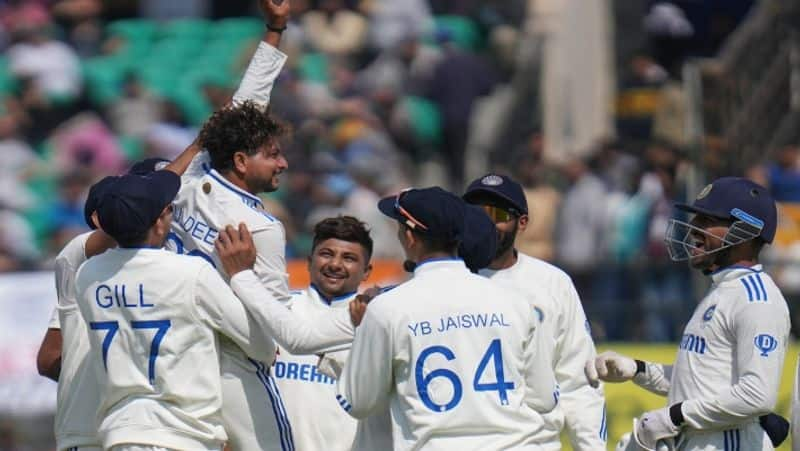 England Scored only 218 Runs against India in 5th Test Match at Dharamsala rsk