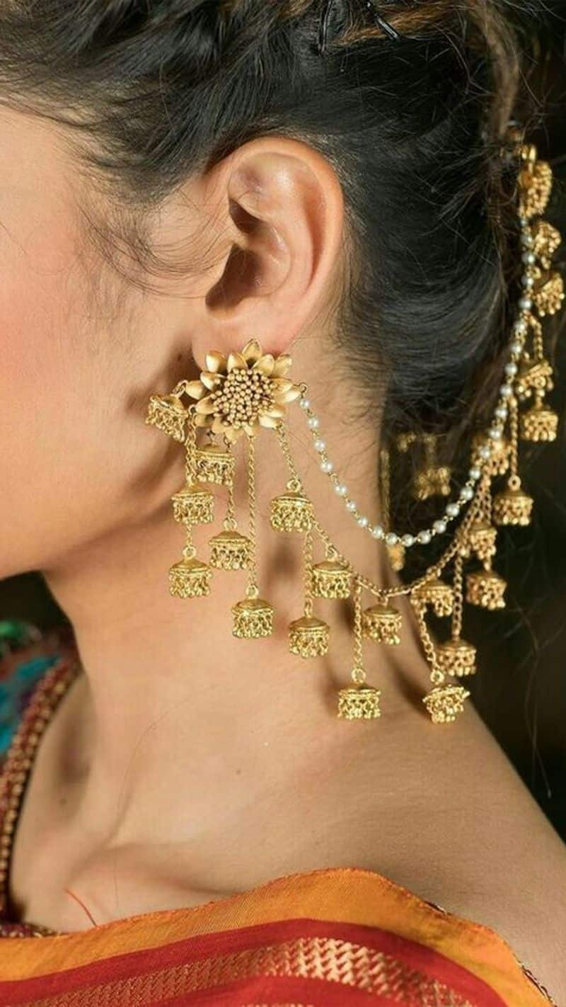 Girls must wear earrings made of this metal according to their zodiac sign ram 