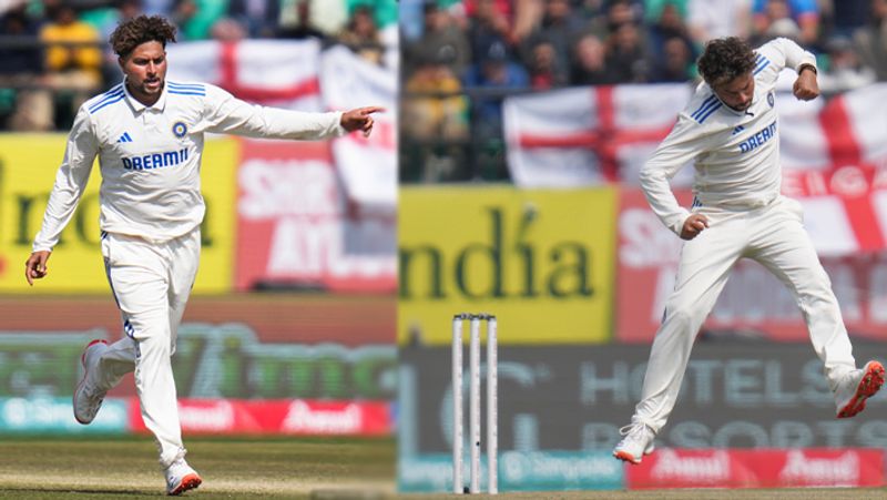 India vs England - Dharamshala : Kuldeep Yadav and R Ashwin bowl out ENG for 218 RMA