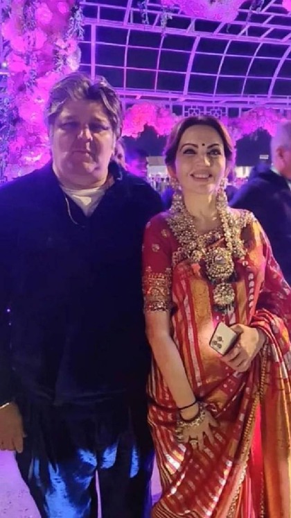 <p>अनंत अंबानी की प्री-वेडिंग के बाद जामनगर में एक कार्यक्रम का आयोजन किया गया था।</p>
