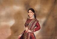 madhuri dixit 8 designer lehenga zkamn