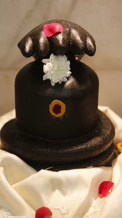 Appeared in the form of Jyotirlinga
