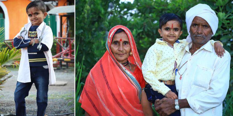 worlds shortest doctor Ganesh Baraiya who defied all odds to fulfill his medical dream skr