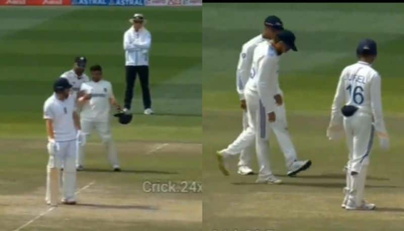 Rohit Sharma hero nahi banne ka warning holds true as Sarfaraz Khan narrowly escapes danger Watch kvn