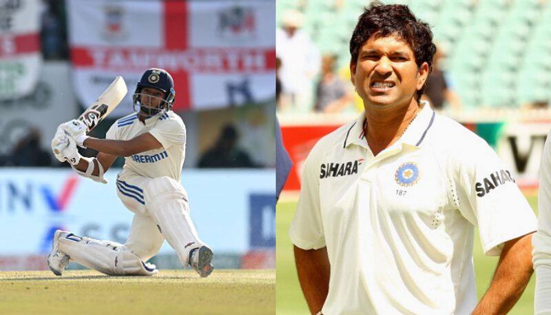 Yashasvi Jaiswal broke Sachin Tendulkar and Virat Kohli's record for most sixes and most runs in the Test series against England rsk