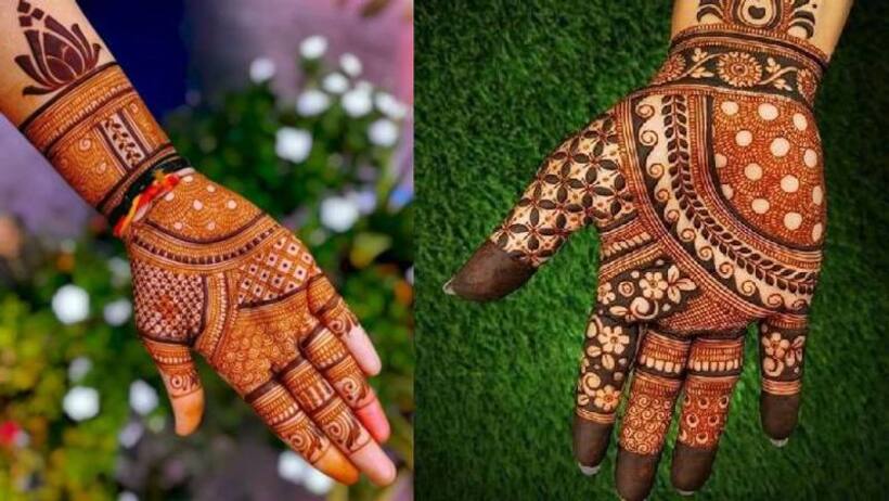 अरेबिक मेहंदी के डिजाइन हैं बहुत सिंपल, कोई भी सजा सकता है इनसे अपने हाथ....