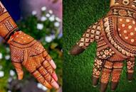 simple  Arabic mehndi designs anyone can decorate hands with Arabic mehndi  xbw