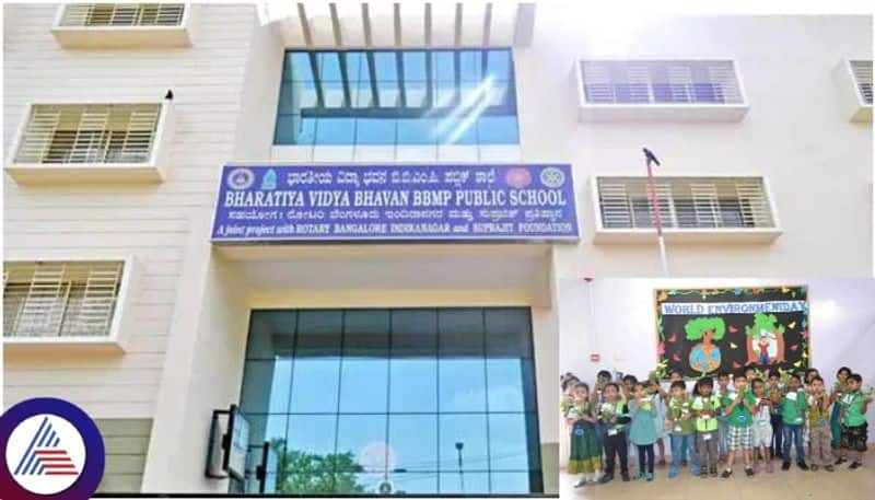 Bharatiya Vidya Bhavan BBMP Public School Admission Application distribution from March 11 sat