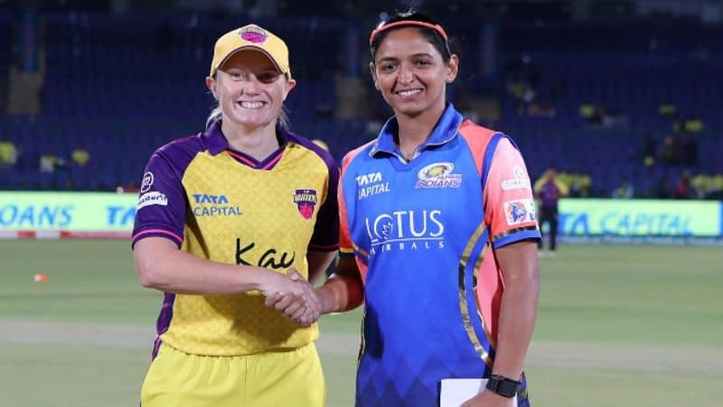 Mumbai Indians Women Won the Toss and Choose to Bat First Against UP Warriorz in 14th Match of WPL 2024 rsk