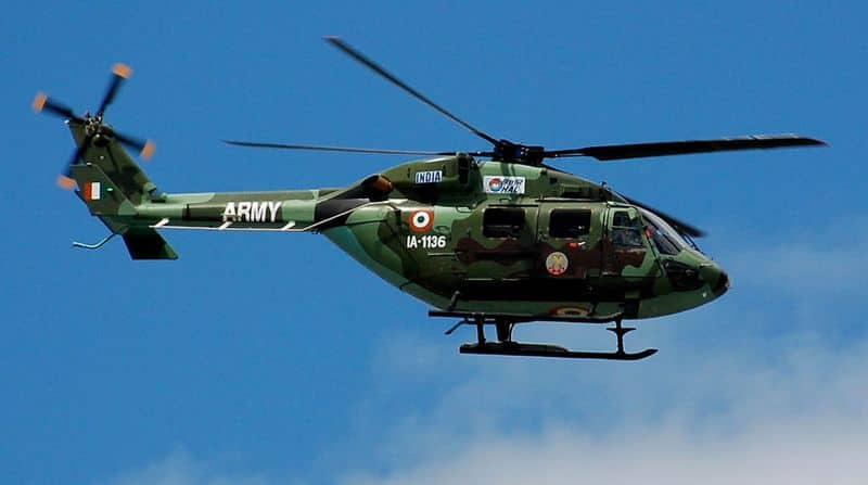 BREAKING CCS approves acquisition of 34 ALH Dhruv choppers for Indian Army and Indian Coast Guard snt