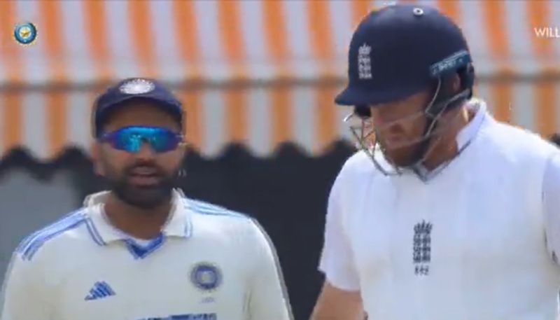 Rohit Sharma trolls Jonny Bairstow playing his 100th Test, Stump Mic captures