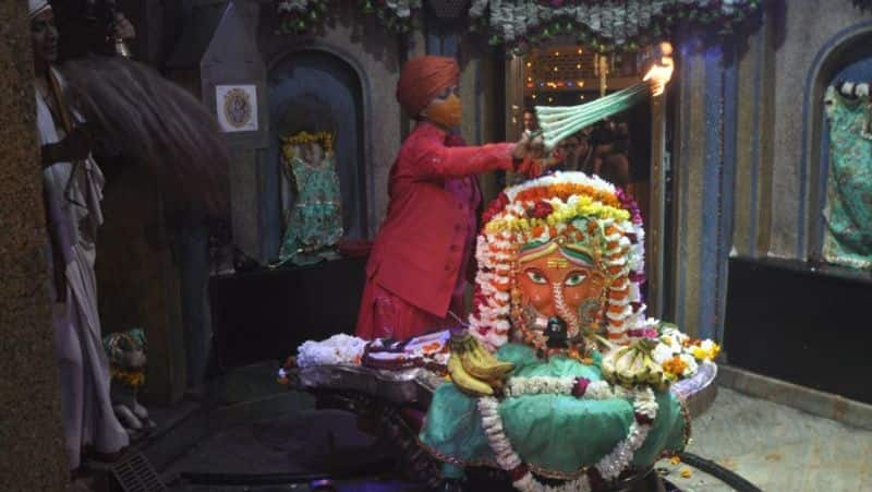 mankameshwar mandir lucknow rushed with devotees on mahashivratri zkamn