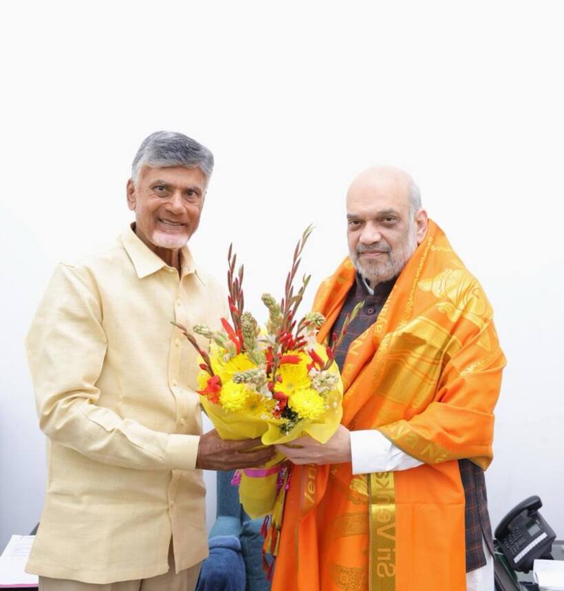  ఎన్‌డీఏలోకి టీడీపీ?: సీట్ల సర్ధుబాటుపై చర్చలు