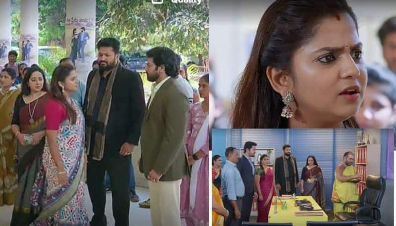 Guppedntha Manasu 8thMarch Episode:Shailendra is Disheartened ram