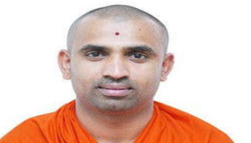 Balamanjunath Swamiji Arrested For Sexual Harassment of Minor Girl at Matha in Tumakuru grg 