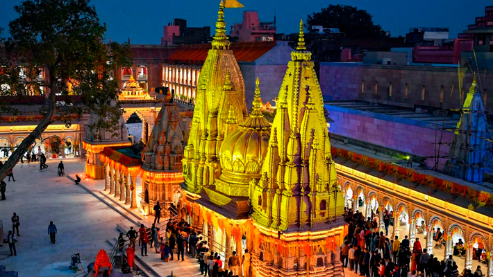 Kashi Vishwanath temple donation surge to Rs 83.8 crore this financial year highest revenue in march smp