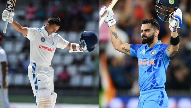 Yashasvi Jaiswal did that Virat Kohli did not achieve; Record as the second highest run-getter in a single Test series RMA