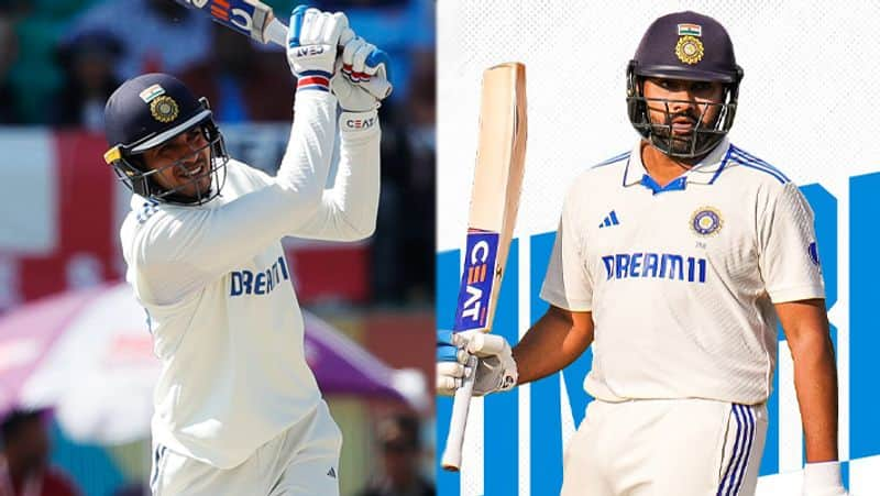 Rohit Sharma Shubman Gill Centuries To Put India In Control vs England On Day 2 in Dharamsala Test kvn