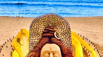 Celebrating Maha Shivaratri: A divine display by Sudarsan Pattnaik