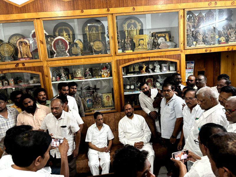  Andhra Pradesh assembly elections 2024:konathala ramakrishna Meets dadi veerabhadra rao lns