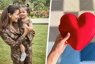 My little woman made..', Alia Bhatt shares daughter Raha's 'heart' art work; netizens skeptical; Read on ATG