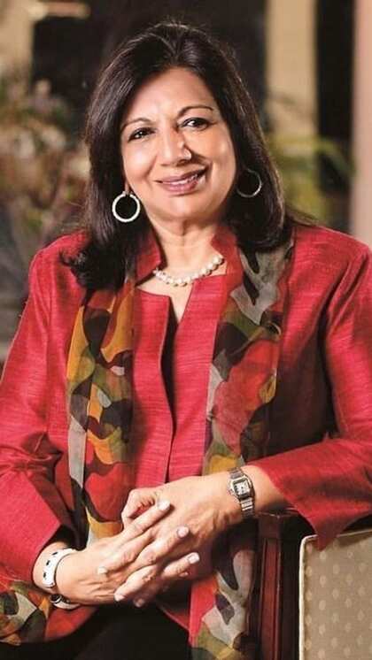 किरण मजूमदार शॉ (Kiran Mazumdar Shaw)