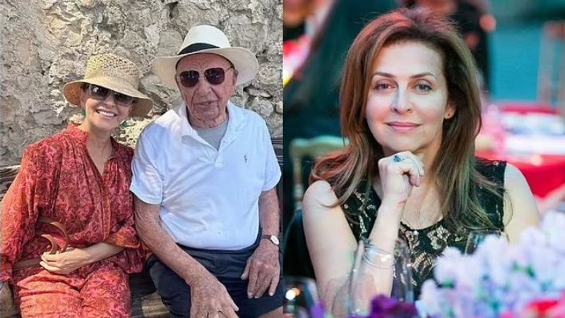 Who Is Rupert Murdoch's Girlfriend Elena Zhukova and How Did He Get Engaged at 92?-rag