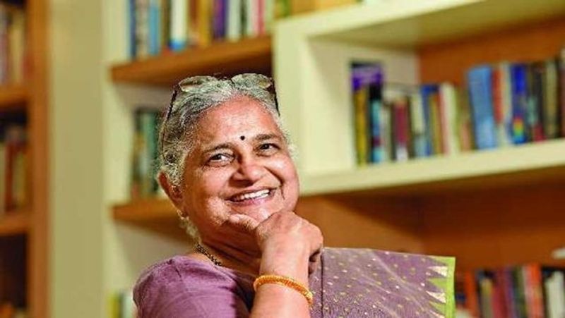 international women's day here are the interesting facts and quotes of  sudha murthy gow