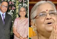 infosys founder narayana murthy wife sudha murthy nominated for rajya sabha  sudha murthy net worth Women's Day kxa 