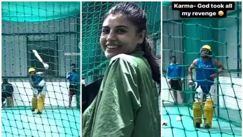 Malti Chahar Trained her Brother Deepak Chahar For IPL 2024 rsk