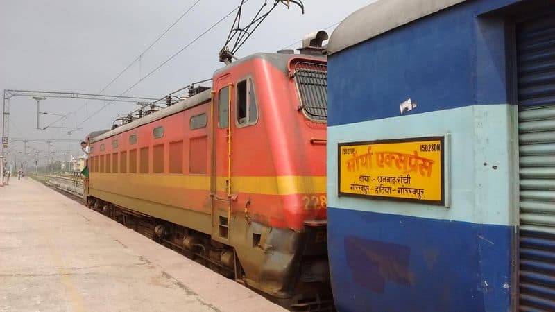 Passenger slams Maurya Express train for its bad condition and Railway Responds