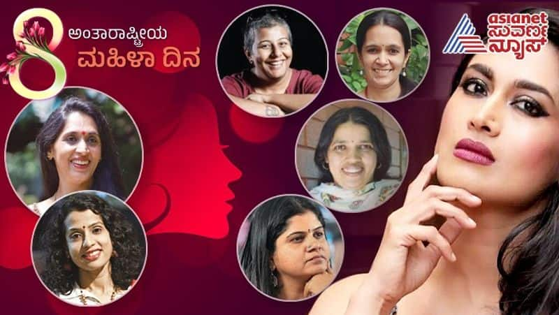 Shwetha Srivatsav Vanitha Yaji Akshatha Hunchada shares Womens Day special note vcs 