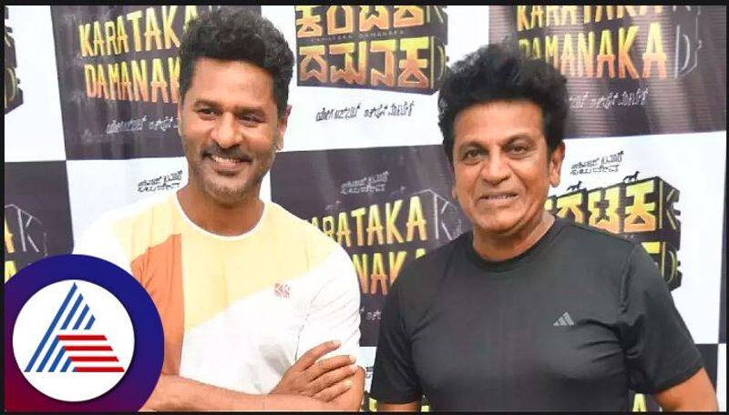 Prabhudeva exclusive interview about Karataka Damanaka vcs