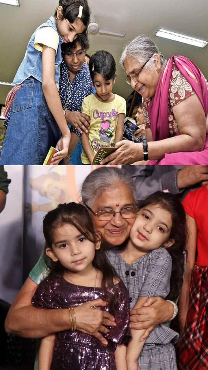 Top Lessons By Sudha Murthy For This Generations Parents ram