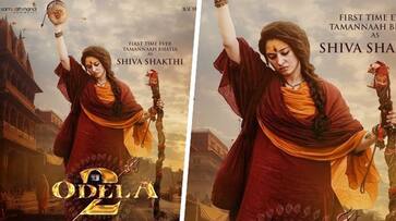 Odela 2': Tamannaah Bhatia unveils first look as Shiva Shakthi on the occasion of Maha Shivaratri [PICTURES] ATG