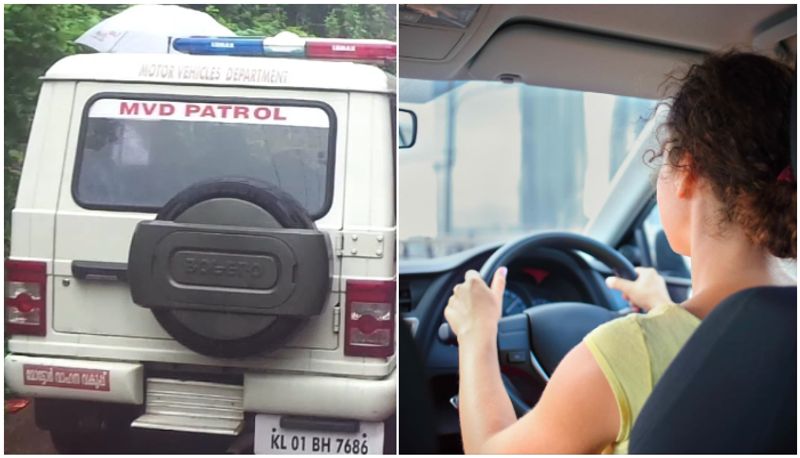 kerala motor vehicle department says about women drivers joy