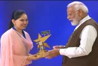 national creators award 2024 winners pm modi jaya kishori got award jaya kishori ke bhajan kxa 